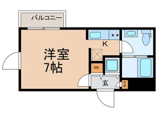 ALERO北参道【4階】の間取り