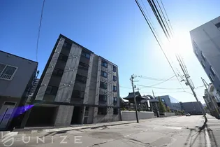 北海道札幌市豊平区豊平四条8【マンション】の外観