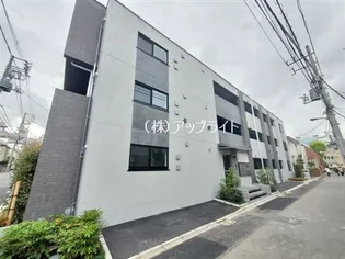 オークレスト四谷三栄町【1階】の外観