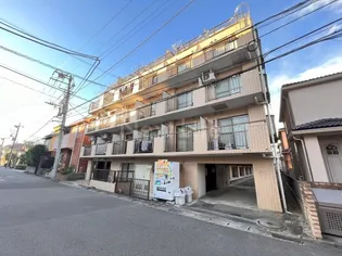 モナークマンション武蔵新城第2【6階】の外観