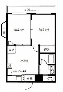 DAYハイムラックランド【2階】の間取り