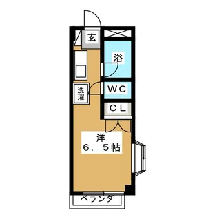 シティハイツ【3階】の間取り