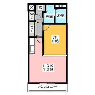 プリマヴェーラ【2階】の間取り