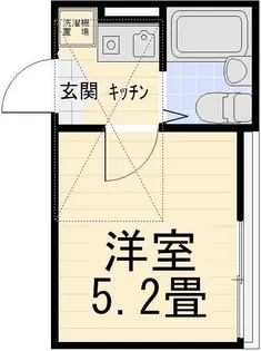 シャンテ西新井本町【2階】の間取り