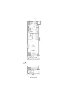 RELUXIA GRANDE 川崎【5階】の間取り