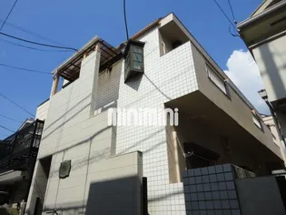 東京都中野区中央1【アパート】の外観