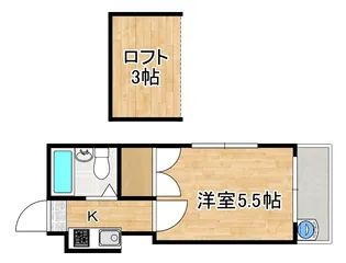 Good Cat VI【1階】の間取り