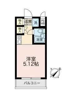 ライフプラス五日市三宅【3階】の間取り