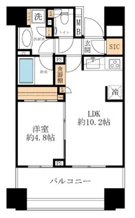 アトラス千代田末広町【3階】の間取り