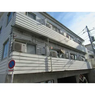 東京都品川区旗の台3【アパート】の外観