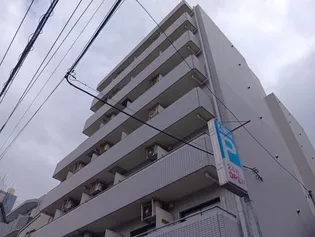 東京都目黒区大橋2【マンション】の外観