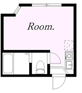 ユナイト保土ヶ谷ベニントン【1階】の間取り