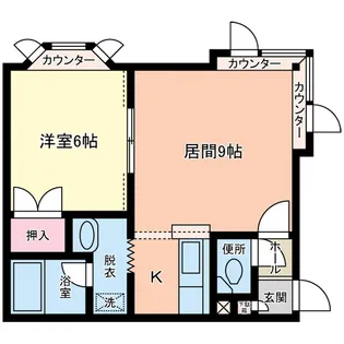 ベルポート【2階】の間取り
