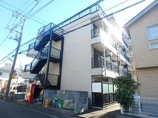 東京都多摩市愛宕4【マンション】の外観