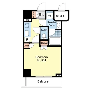 MI7 与野西口駅前【6階】の間取り