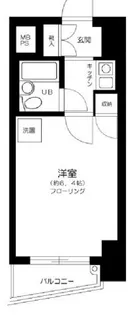 シーアイマンション池袋【2階】の間取り