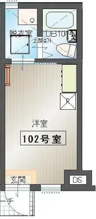 マイレジデンス府中【1階】の間取り