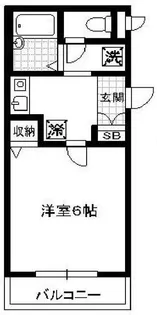 COMO28【3階】の間取り