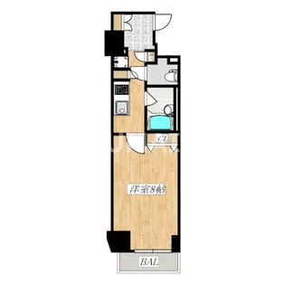 スカイコート新小岩【9階】の間取り