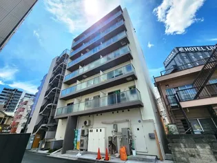 東京都立川市錦町1【マンション】の外観