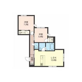 Cane Corso【1階】の間取り