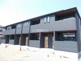 埼玉県日高市高麗川2【アパート】の外観