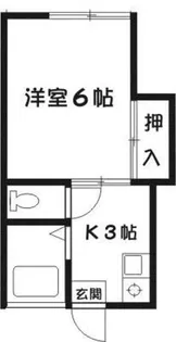 エクセル厚木【1階】の間取り