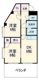 エスポワール ヴァン【3階】の間取り