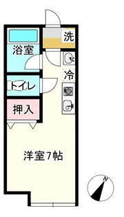 レピア【1階】の間取り