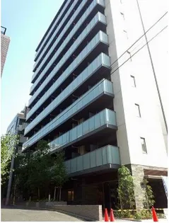 パークハビオ赤坂【4階】の外観
