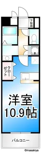 メゾン・ド・ポプラ【2階】の間取り