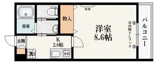 Espoir【1階】の間取り