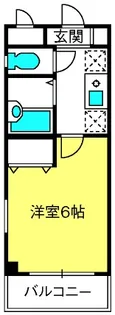 セントルークス大宮【2階】の間取り