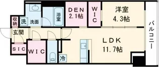 スカイテラス南大塚【3階】の間取り