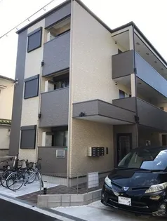 大阪府大阪市平野区加美正覚寺1【アパート】の外観
