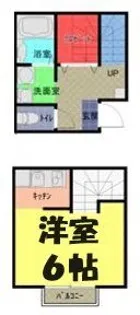 FLAQSの間取り