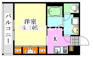 リブリ・アリエッタ船橋【3階】の間取り