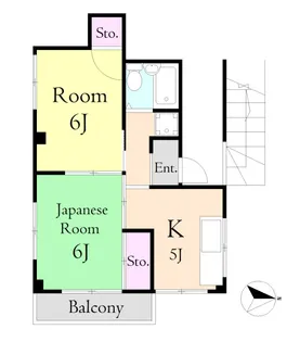 GH櫛引【3階】の間取り