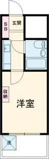 中葛西セントラルマンション【7階】の間取り
