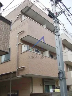 パレーテ不動前【3階】の外観