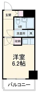 エミネンス東村山【3階】の間取り