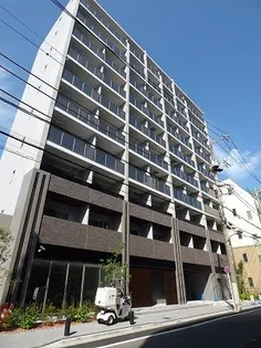東京都品川区西五反田7【マンション】の外観