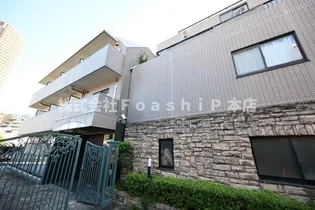 東京都新宿区市谷台町【マンション】の外観