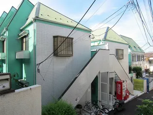 東京都北区滝野川3【アパート】の外観