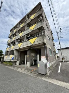 フローラ川内【4階】の外観