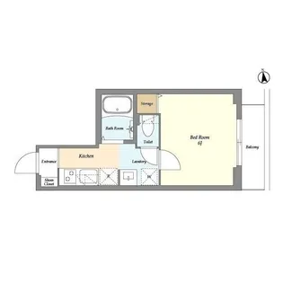 Casa de Paz Kamata【3階】の間取り