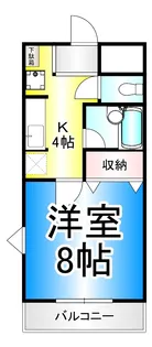 ア・ピアチェーレ【1階】の間取り