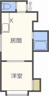 アバンティ【3階】の間取り