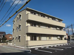 徳島県徳島市南田宮1【アパート】の外観