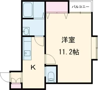 BUENA関屋堀割【2階】の間取り